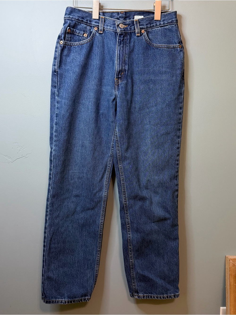 Vintage Levi's 512 Slim Fit Straight Leg Jeans Womens Size 10 Reg. 90s USA